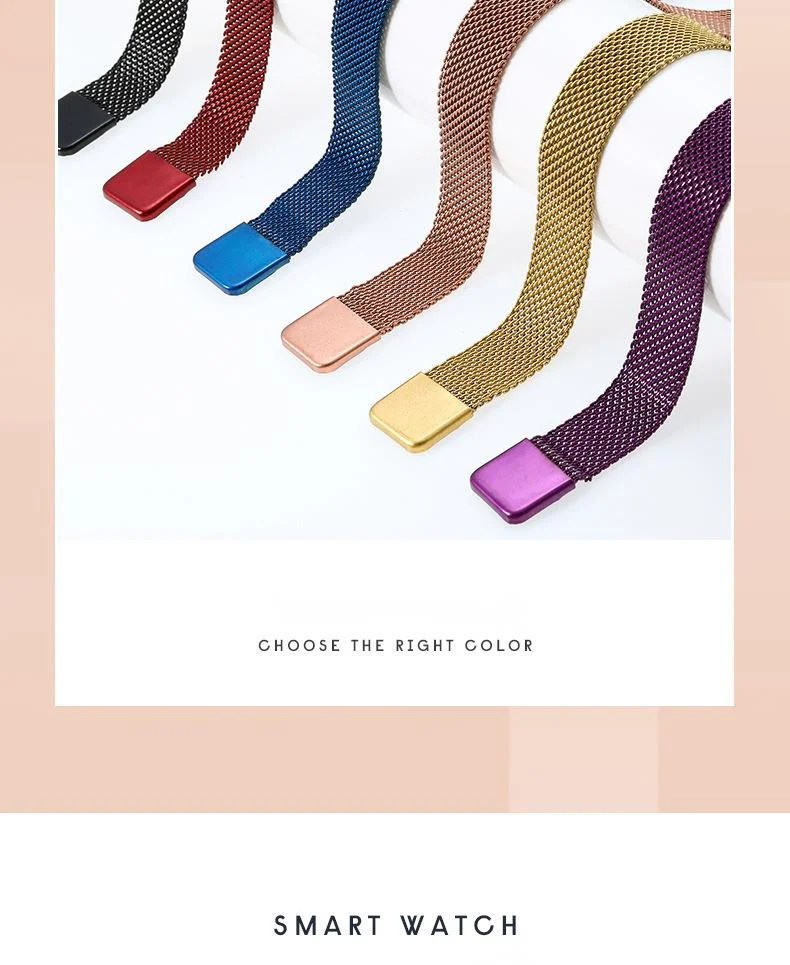 Trendy Neue Led Uhr Magnet Online Promi Die Gleiche Kreisförmige Touchscreen Armbanduhr_voghion.com