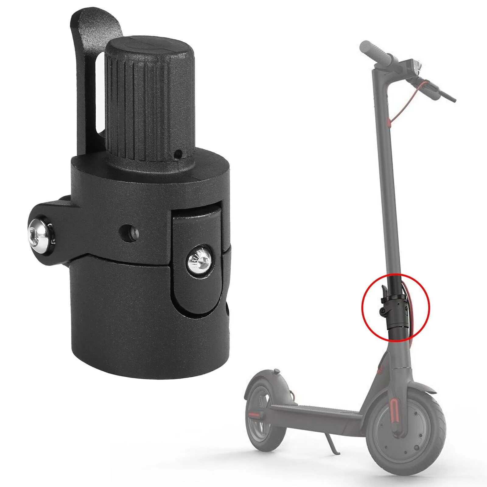 FORCELLA STAFFA RUOTA ANTERIORE MONOPATTINO ELETTRICO XIAOMI PRO 2 M365 1S