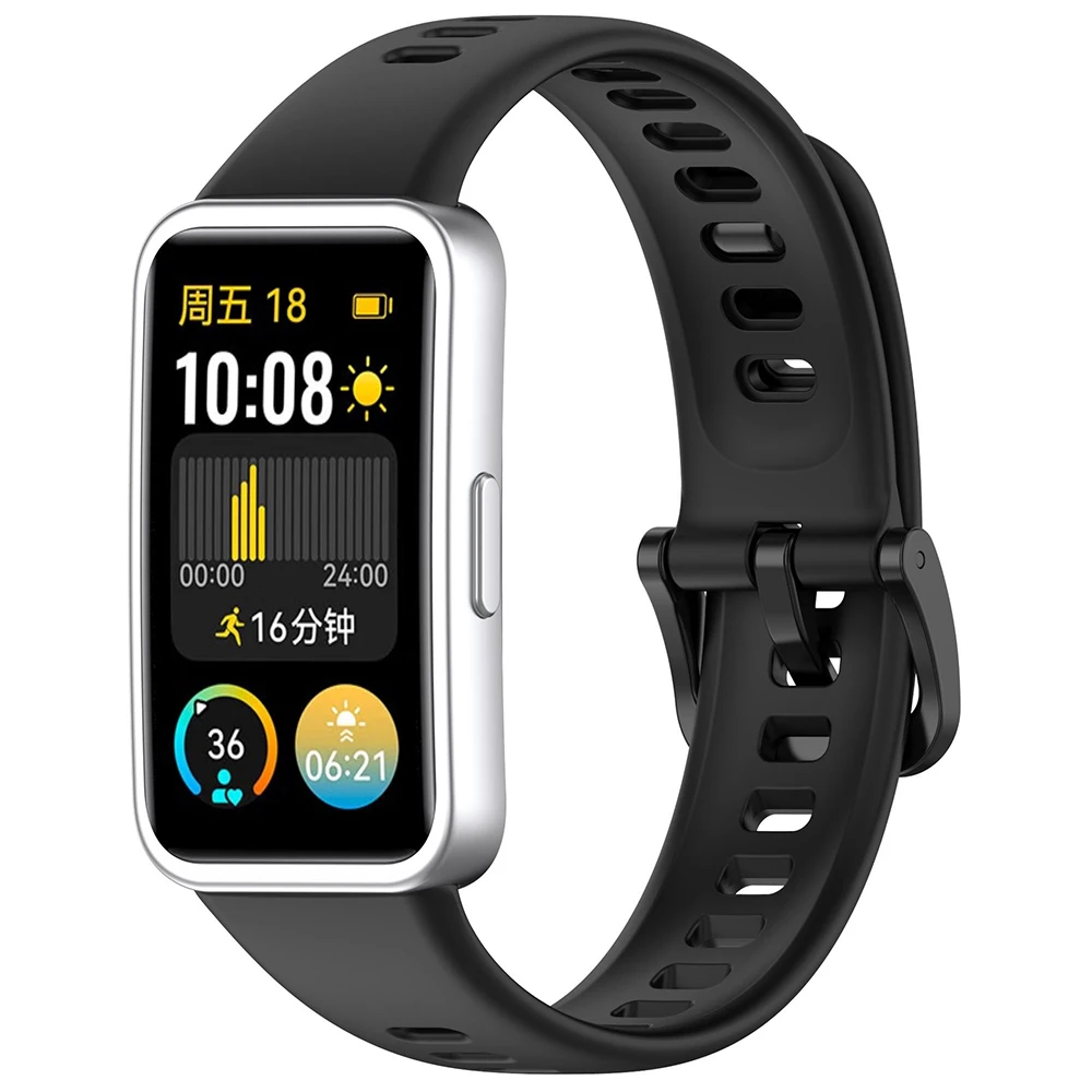 Silicone Replacement Wrist Strap for Smart Bracelet Accessories