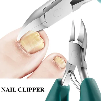 Tagliaunghie incarnite unghia del piede podologia correzione tronchesi cuticole taglio paronichia Pedicure Manicure mano strumento per la cura dei piedi