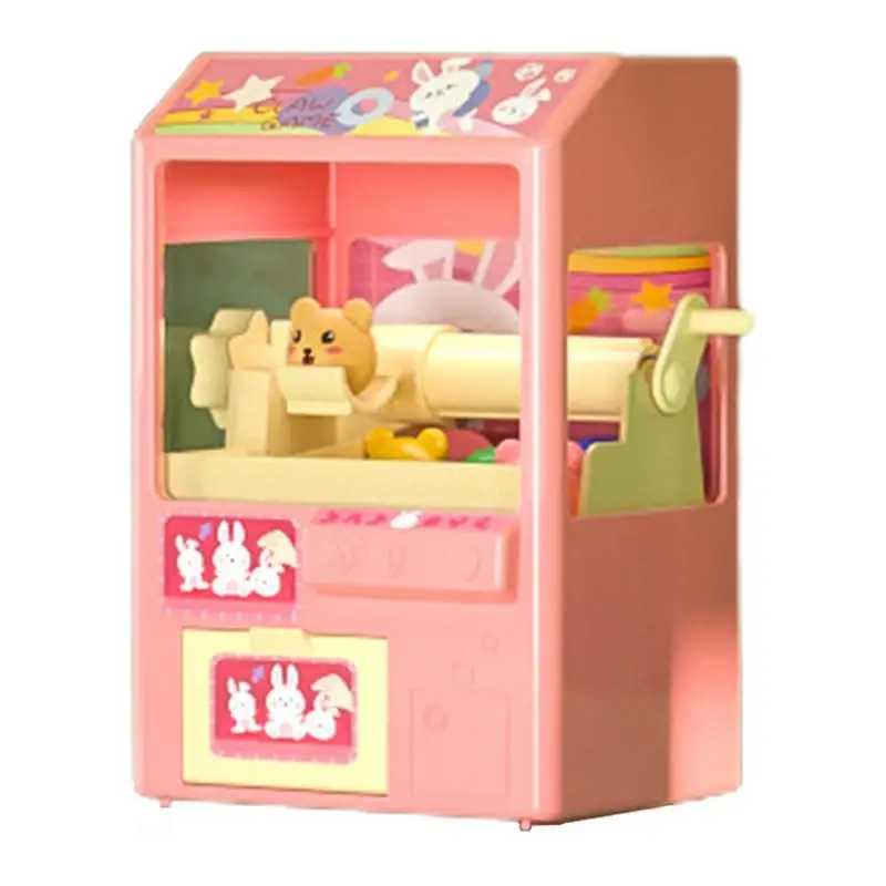 

Mini Claw Machine Claw Machine For Adults Mini Vending Machine Girl Toys Candy Machine With Lights And Sound Arcade Game Indoor