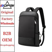 BOAPI Wholesale Bopal  In Business Office Commute Custom Light Smart 15 Inch Usb Charging Minimalist Anti Theft Slim Laptop Back 1