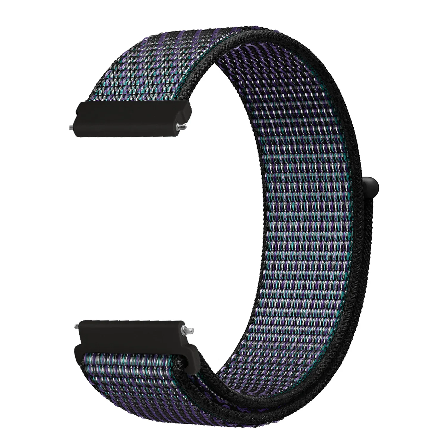 Versatile Nylon Smartwatch Strap - 20mm/22mm, Durable & Adjustable Band