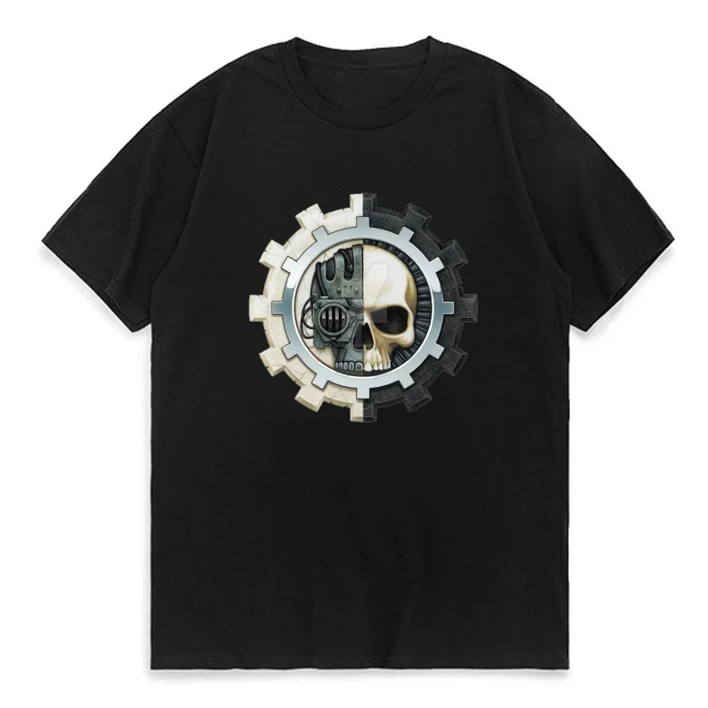 Adeptus Mechanicus T Shirt Unisex Tri-Blend T-Shirt Divertente Estate Cotone Adeptus Mechanicus Army Adeptus Mechanicus Camiseta