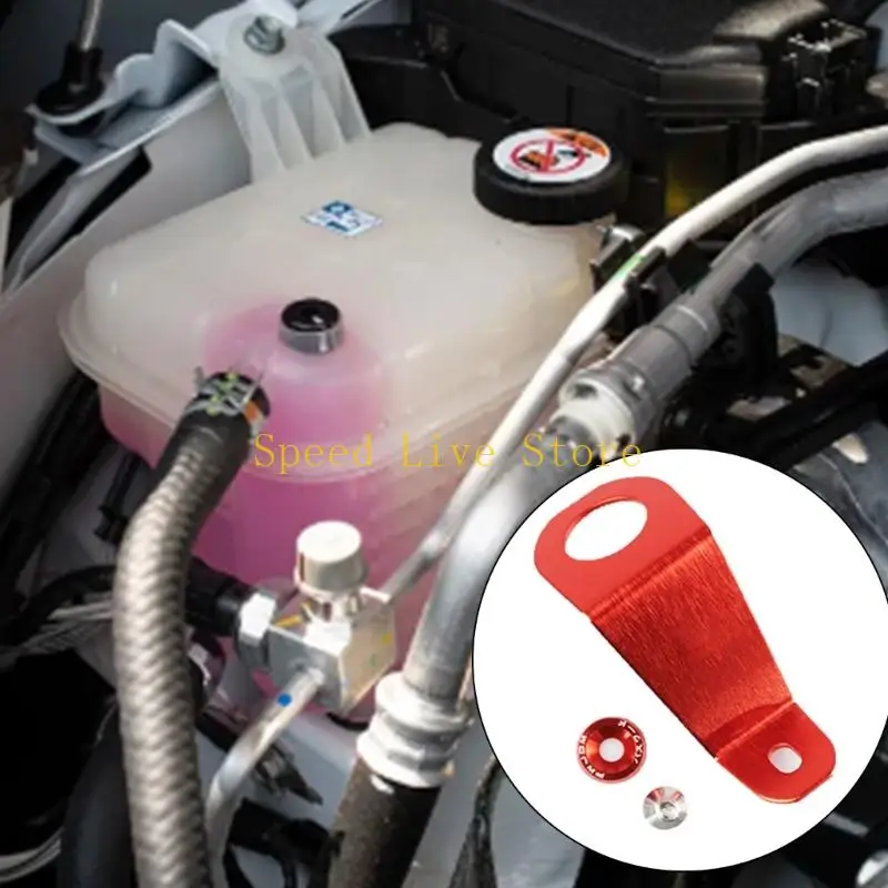 547C Precisions EG 92-95용 확장 구성 요소용 알루미늄 라디에이터 지지 프레임