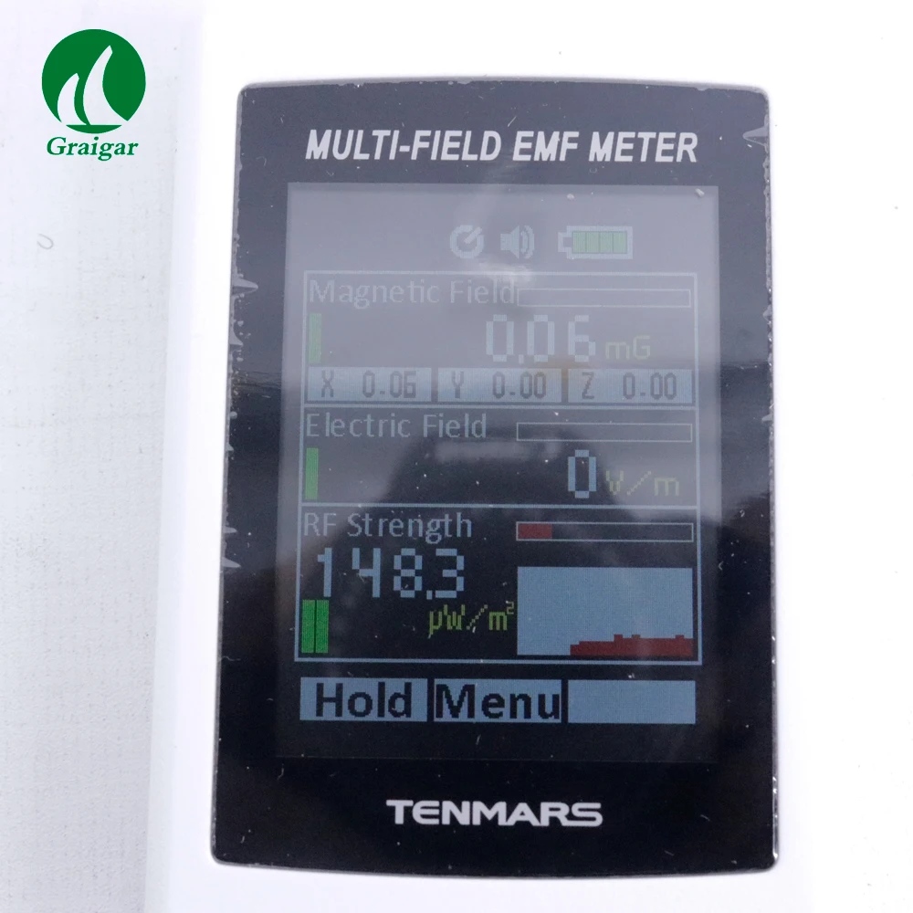 TM-190 Tenmars Electromagnetic Electric RF Field Strength Tester Multi-Field EMF Meter 0.02~2000mG images - 6