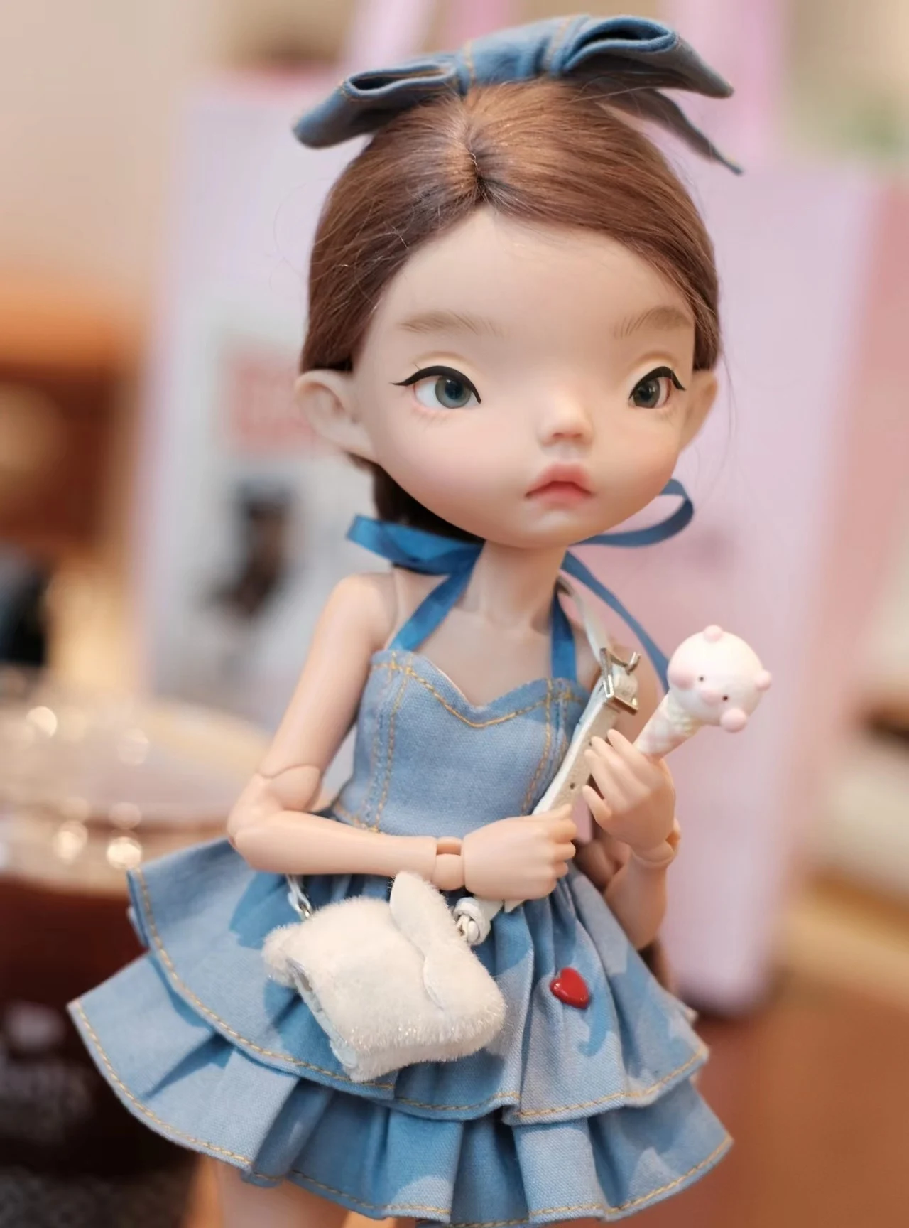 

BJD Doll Hot Sale 1/6 Jacoosun Daisy Nana Amber newben Nude Surprise Dolls Anime blythe doll Kit Ball Jointed Dolls