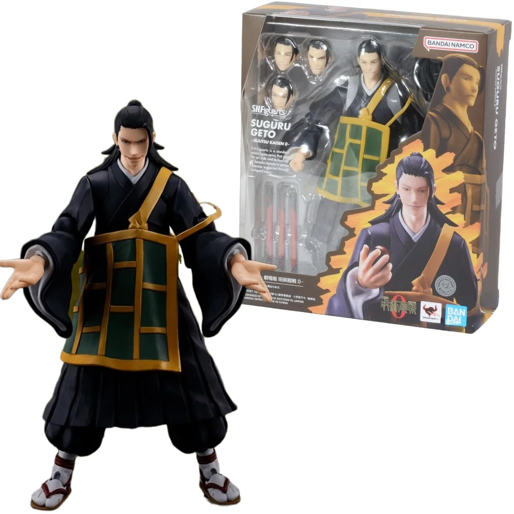 

BANDAI S.H.Figuarts Jujutsu Kaisen Shf Geto Suguru Anime Figure Model Collecile Action Toys