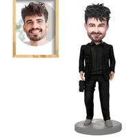 6"-9" Custom Made Bobblehead Dolls, Best Custom bobblehead,Custom Bobbleheads,Make A Custom Bobblehead Based On Your Photos 1