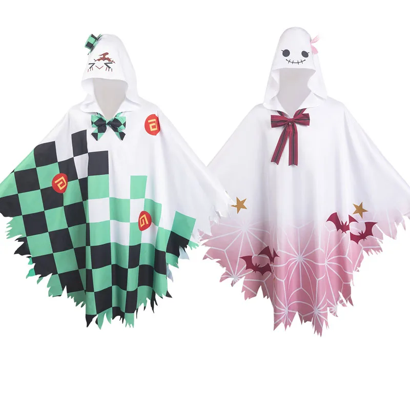 

Костюм для косплея на Хэллоуин с изображением рассекающего аниме призрака накидка для взрослых мужчин женщин карнавальный костюм Искусственный костюм наряды