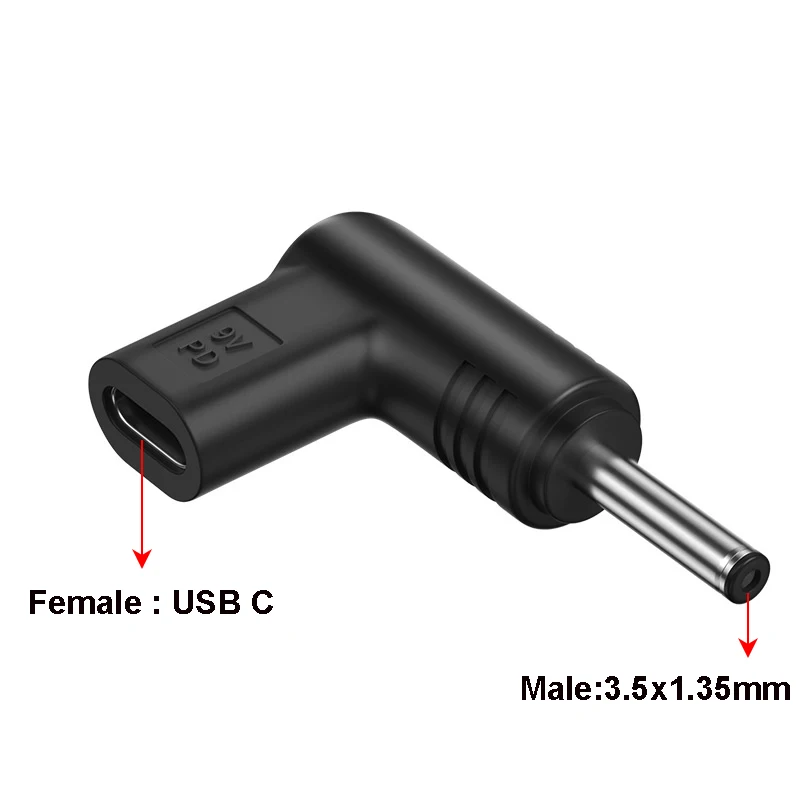 Universal USB-C to DC Power Adapter