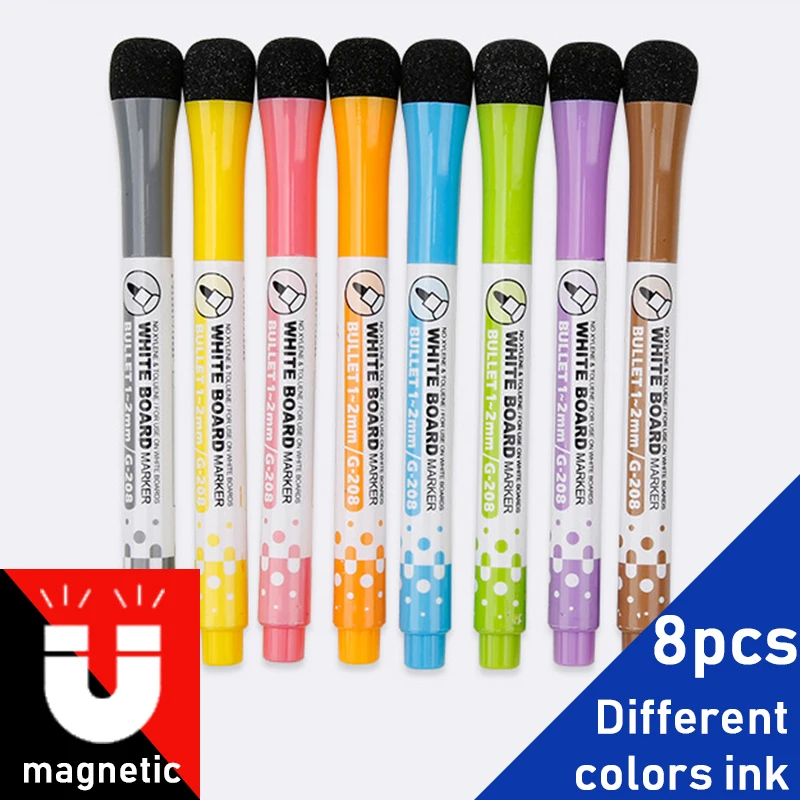 8 pen mixed