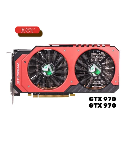 Scheda Video Grafica Maxsun Gtx 970 4 Gd5, Gtx970 Gddr5 4G 8 + 6Pin Utilizzata