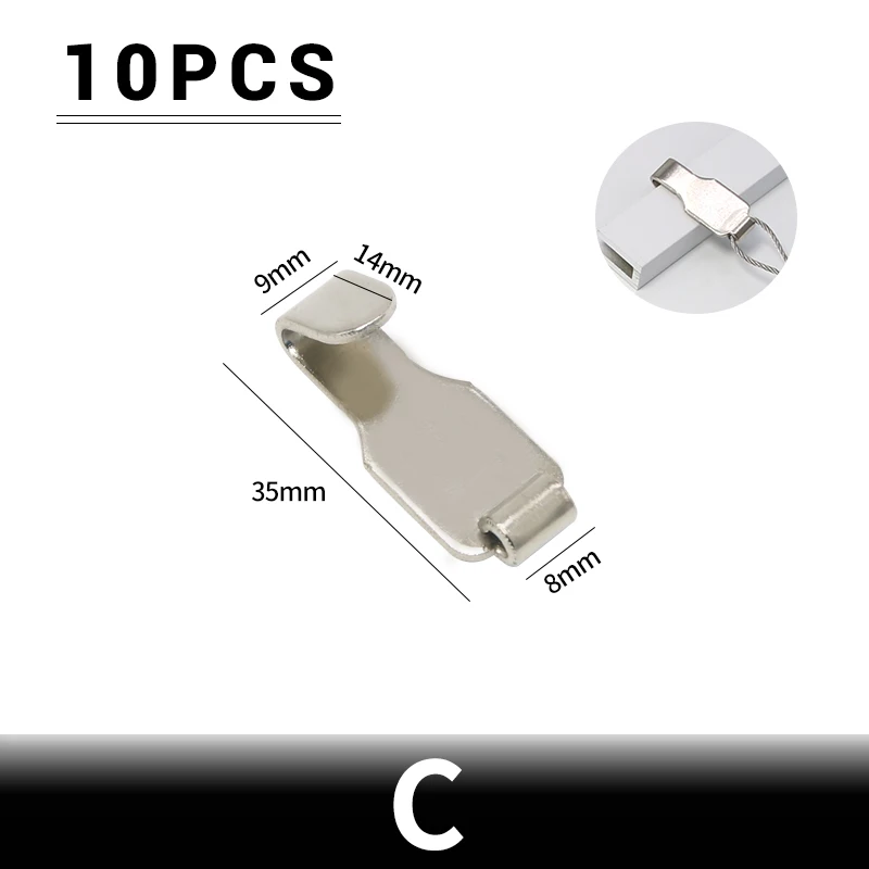 C X 10 PCS