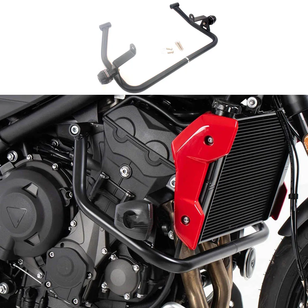 Moto Highway Engine Engine Guard Crash Bar Per Triumph Trident 660 2021