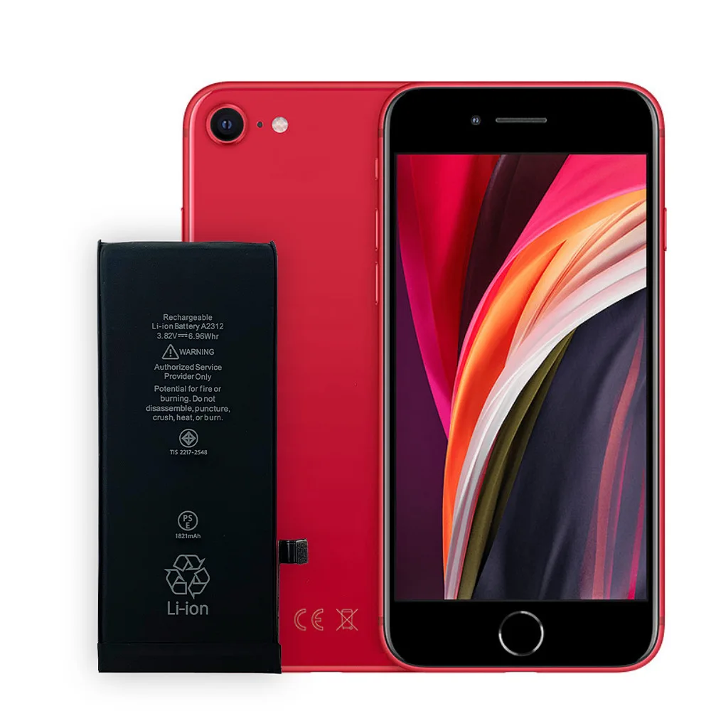 交換用バッテリー,iPhone se 2020 8se se2用,1821mah - AliExpress
