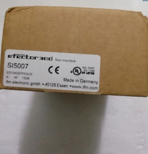 

IFM SI5007 Flow Switch NEW Free shipping #FF