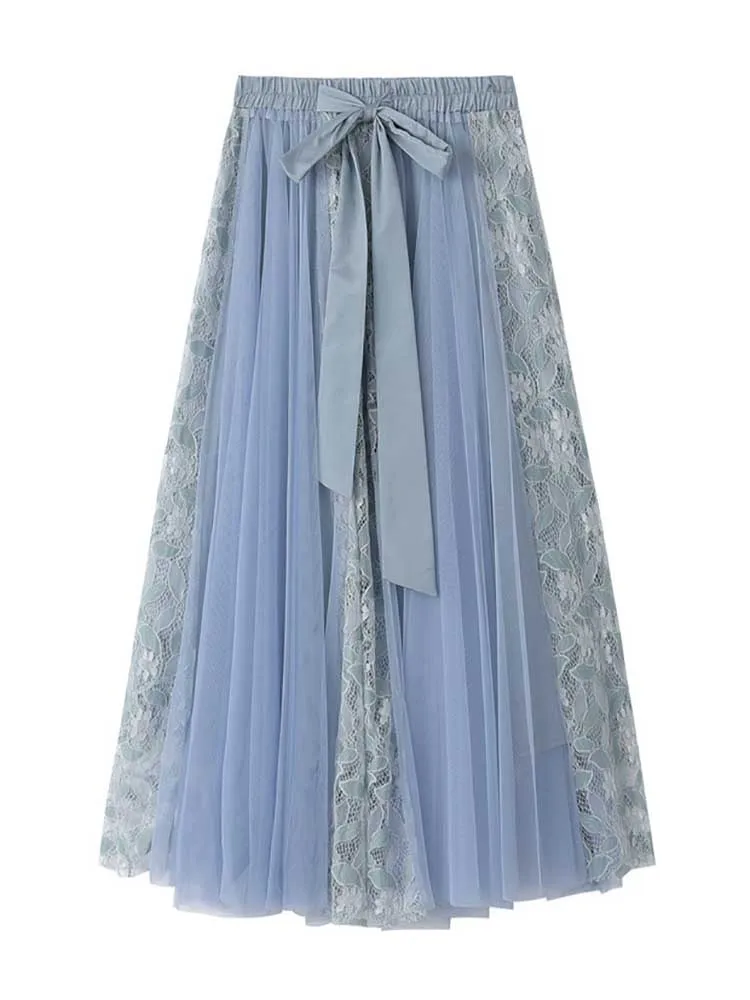 Рисунок 3 - Юбка женская трапециевидная из тюля