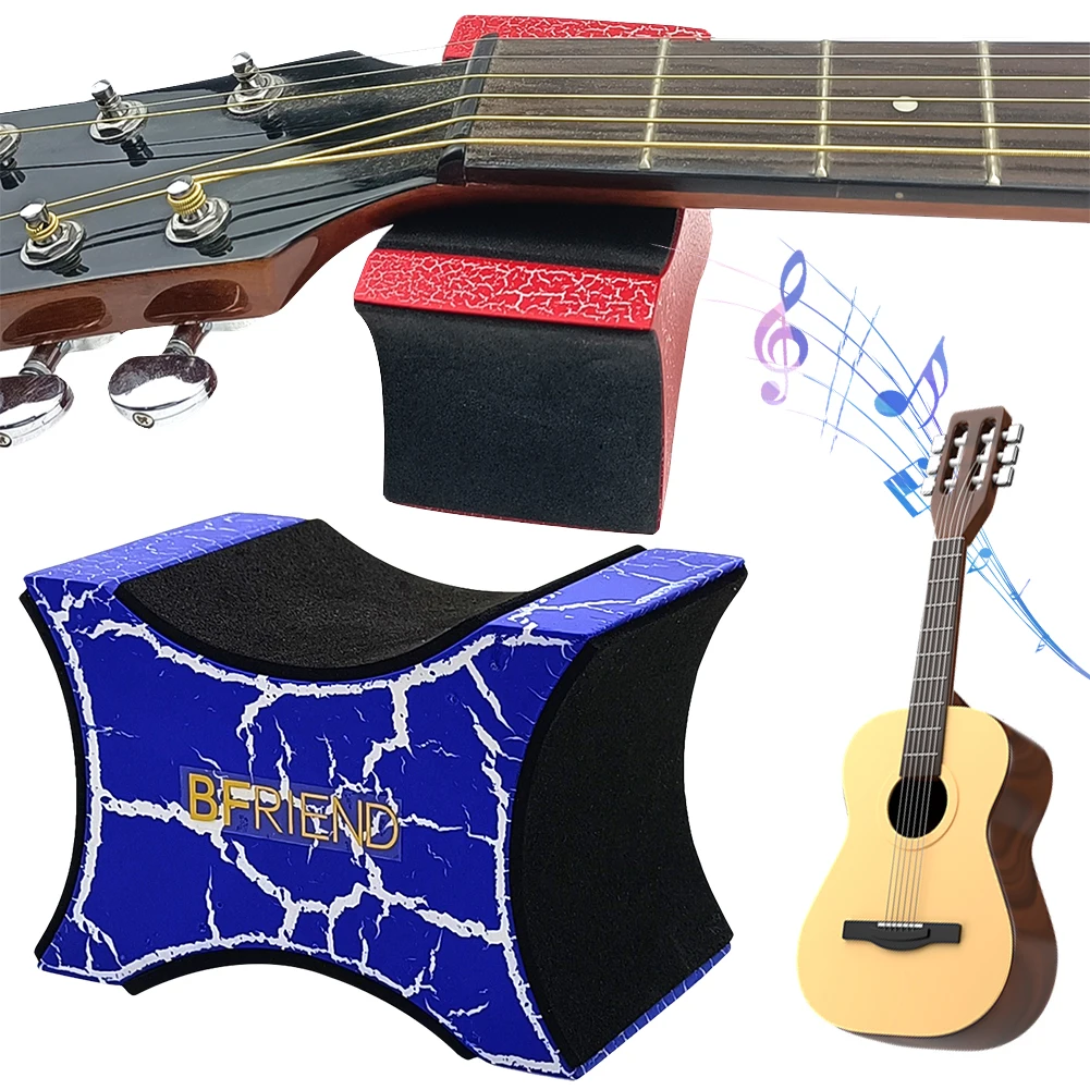 Wooden Guitar Support Pillow for Acoustic Electric Instruments