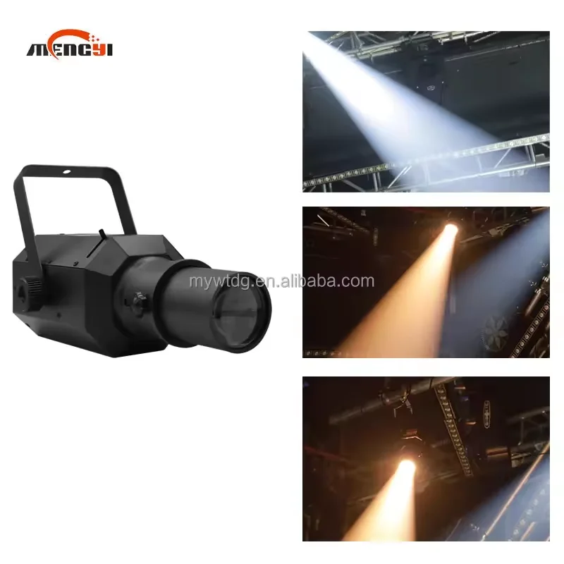 2in1 Mini Imaging Light 30w Following Light Dance Studio Spotlight Show Fill SpotLight