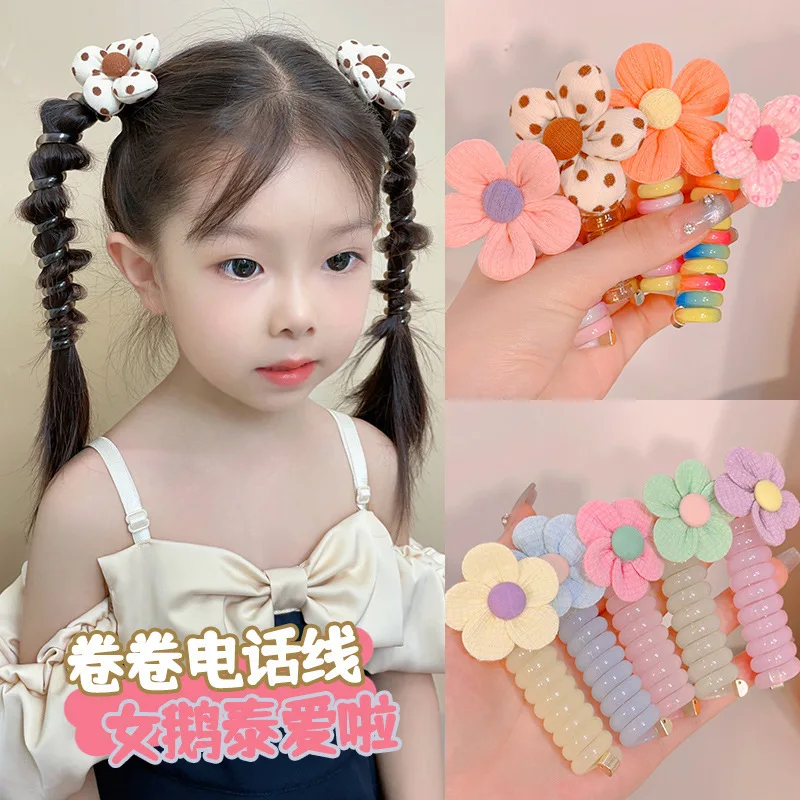 Рисунок 2 - 2024 Детские красочные резинки для волос