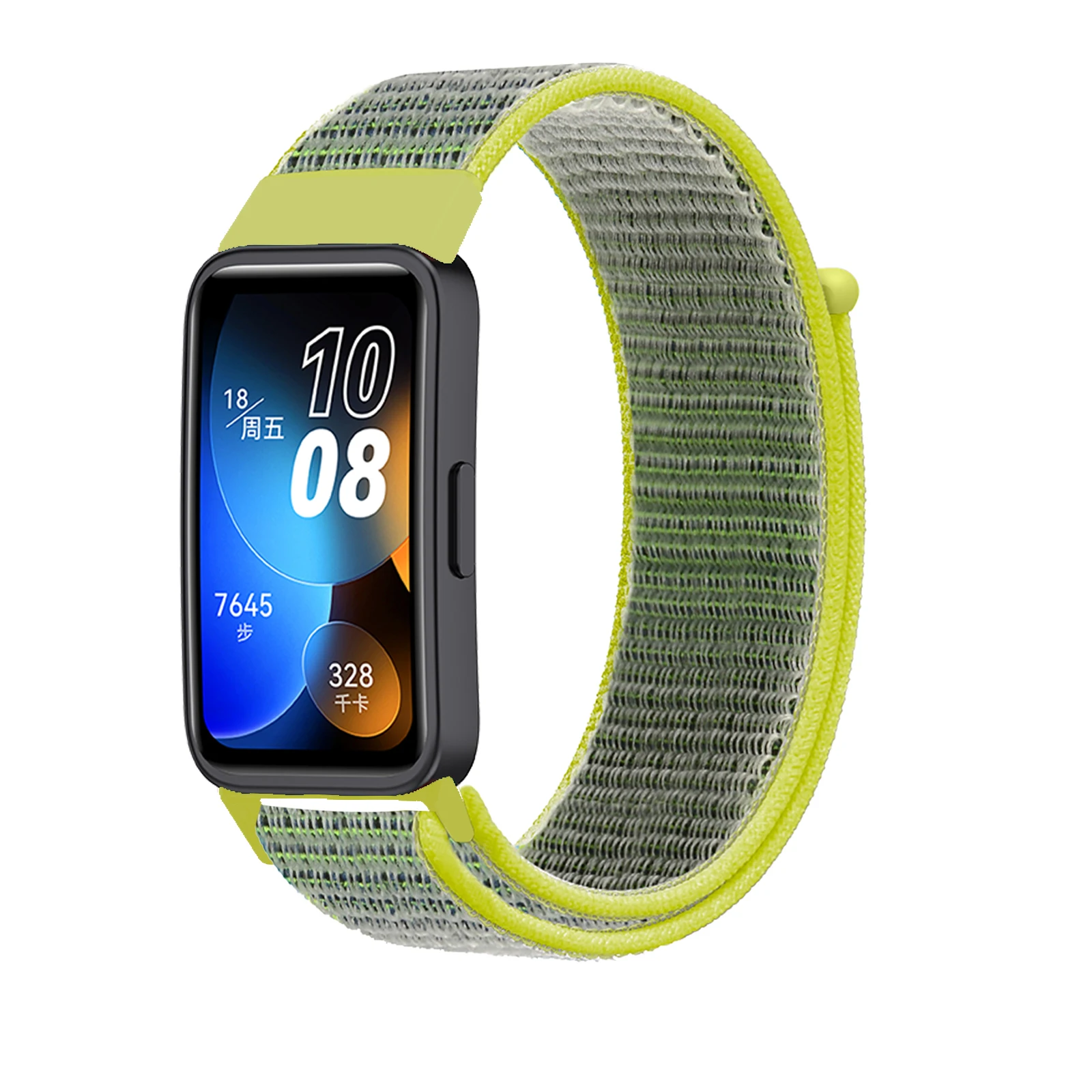 Strap for 8 Accessories Nylon Loop Smart Watch Replacement Belt Wristband Sport Huawei Band 7_voghion.com