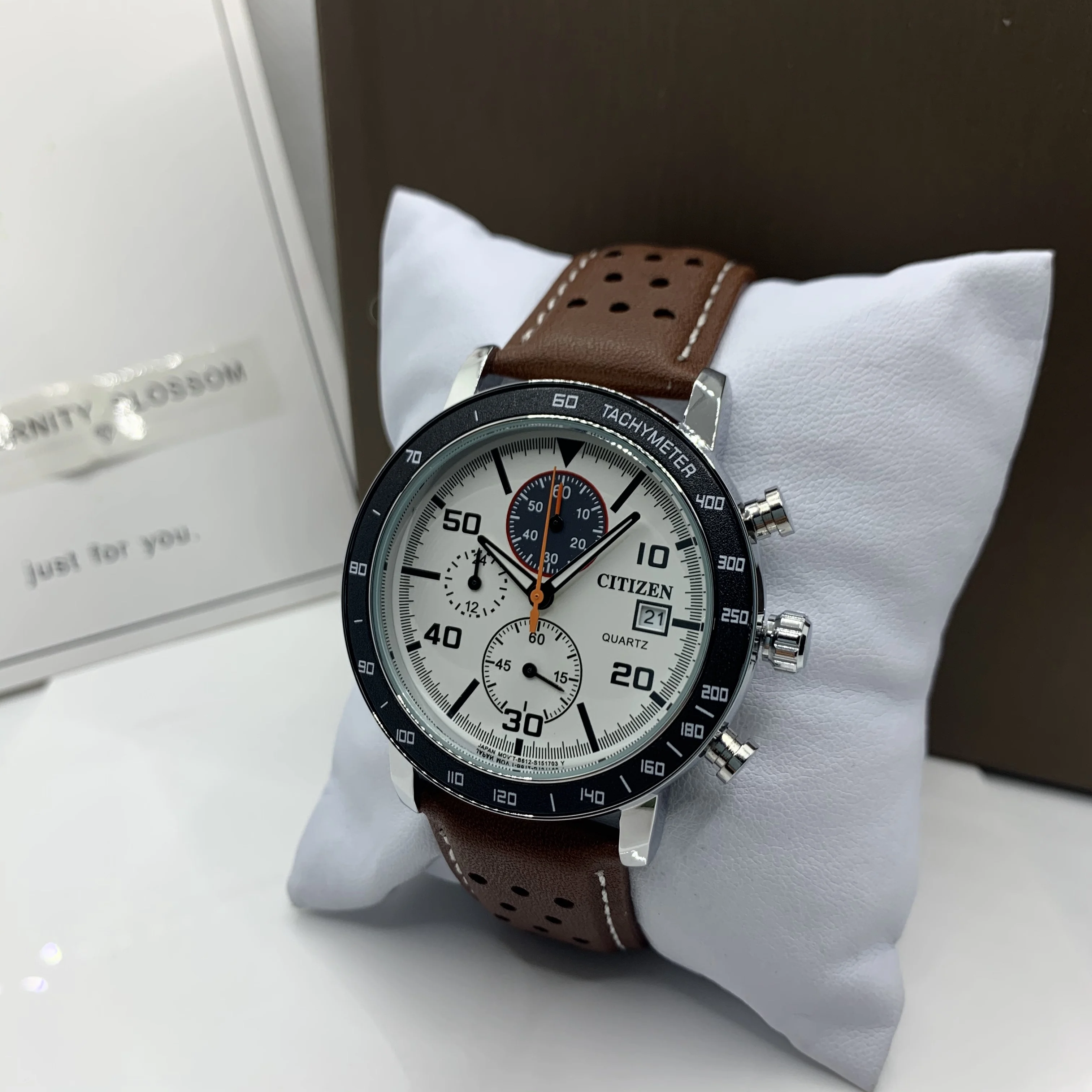 

Citizen Men's Watch Luxury Calendar Quartz Wrist Watch Men's Clock Montre Homme Business Watch