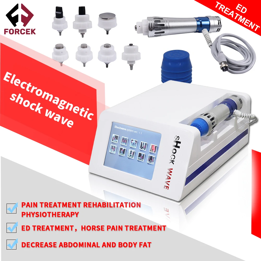 Physical Therapy Acoustic Radial Shock Wave Machine For Shoulder Pain Erectile Dysfunction