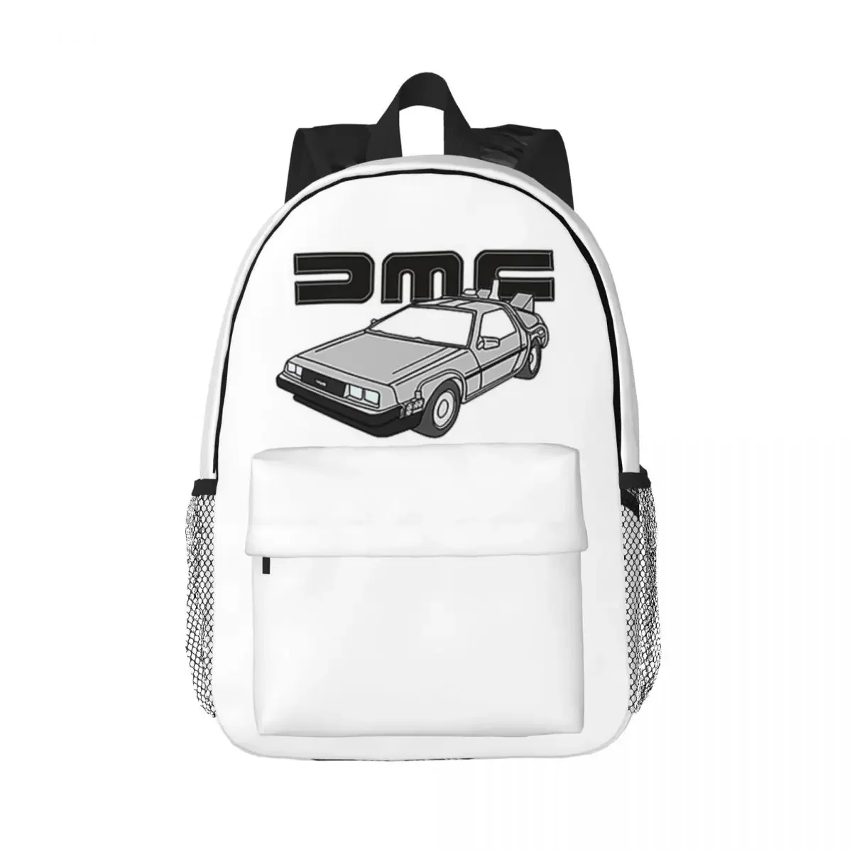 

Рюкзаки DMC Delorean для подростков, модные детские школьные ранцы, дорожный ранец, сумка на плечо большой вместимости
