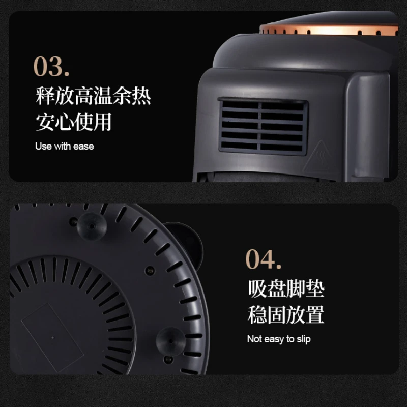 Best Seller 6.5L Air Frayer with Visible Transparent Window 1700W