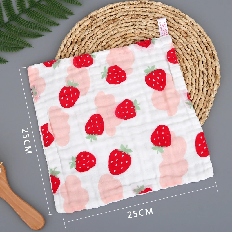 Muslin Cotton Baby Towel 6 Layer Handkerchief Kid Wipe Cloth Newborn Infant Face Bibs Feeding Hand Towel for Toddler cotton towel,baby towel,muslin towel,muslin feeding towel