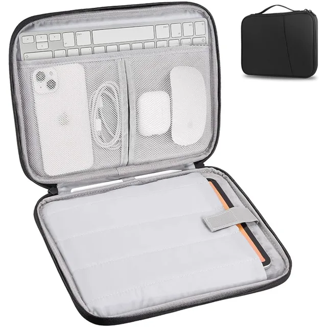 مقاوم للماء للصدمات مقبض حقيبة كمبيوتر محمول حافظة لماك بوك اير 11 12 13 13.6 بوصة M4 M3 M2 رقاقة ماك بوك برو غطاء للكمبيوتر المحمول