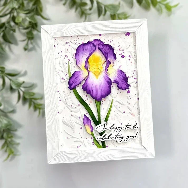 Mmao Craft Metall-Stanzformen, Stanzformen für Blumen und Blätter, Dekoration, Scrapbook, Papierhandwerk, Messerform, Klingenschablone, Stanzschablonen