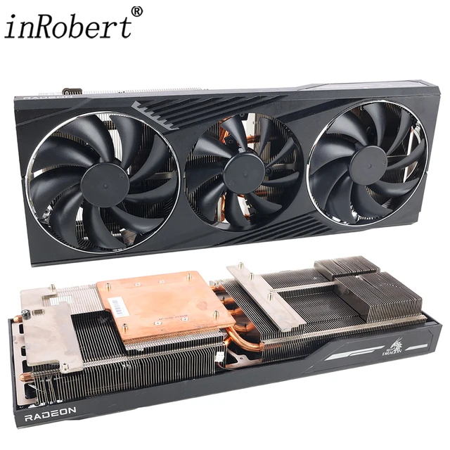 PowerColor AXRX 6900 XT 6800 XT RX 6800 Fan Replacement