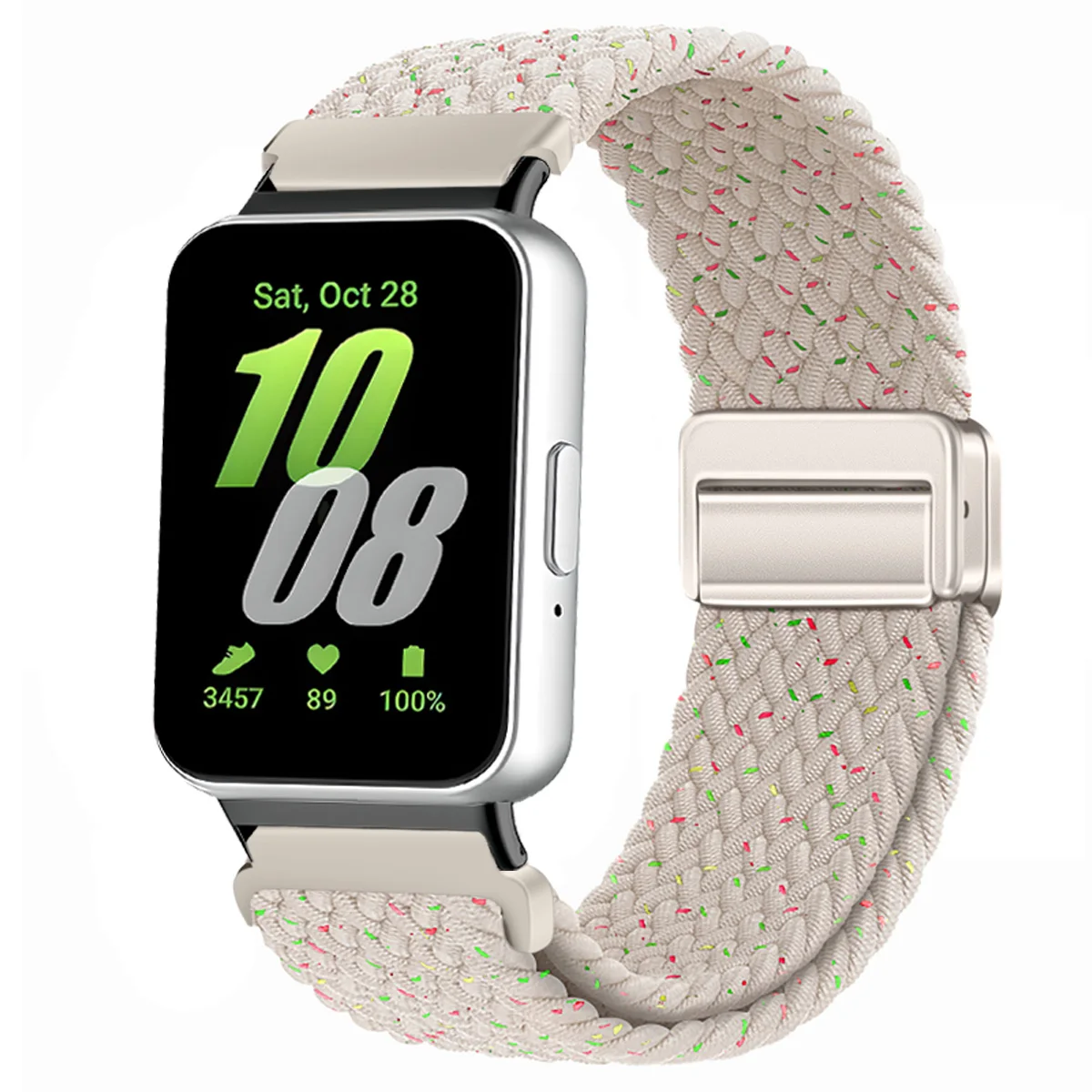 Magnetic Braided Strap for Fitness Watch - Premium Sport Band Replacement