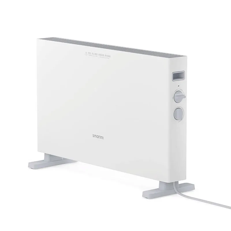 

Xiaomi Smartmi Electric convector Heater for home Fast silent heating with Intelligent Touch Control