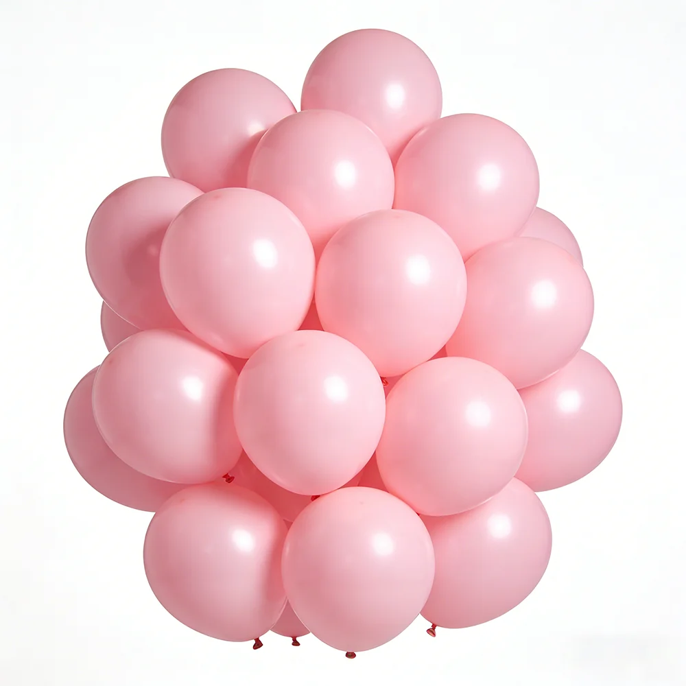 5/10/12/18/36 Zoll Grüne Ballons Dschungel-Grün Pink Weiß Latex-Ballons Geburtstagsparty-Dekoration Babyparty Hochzeit Globos – Detail 7
