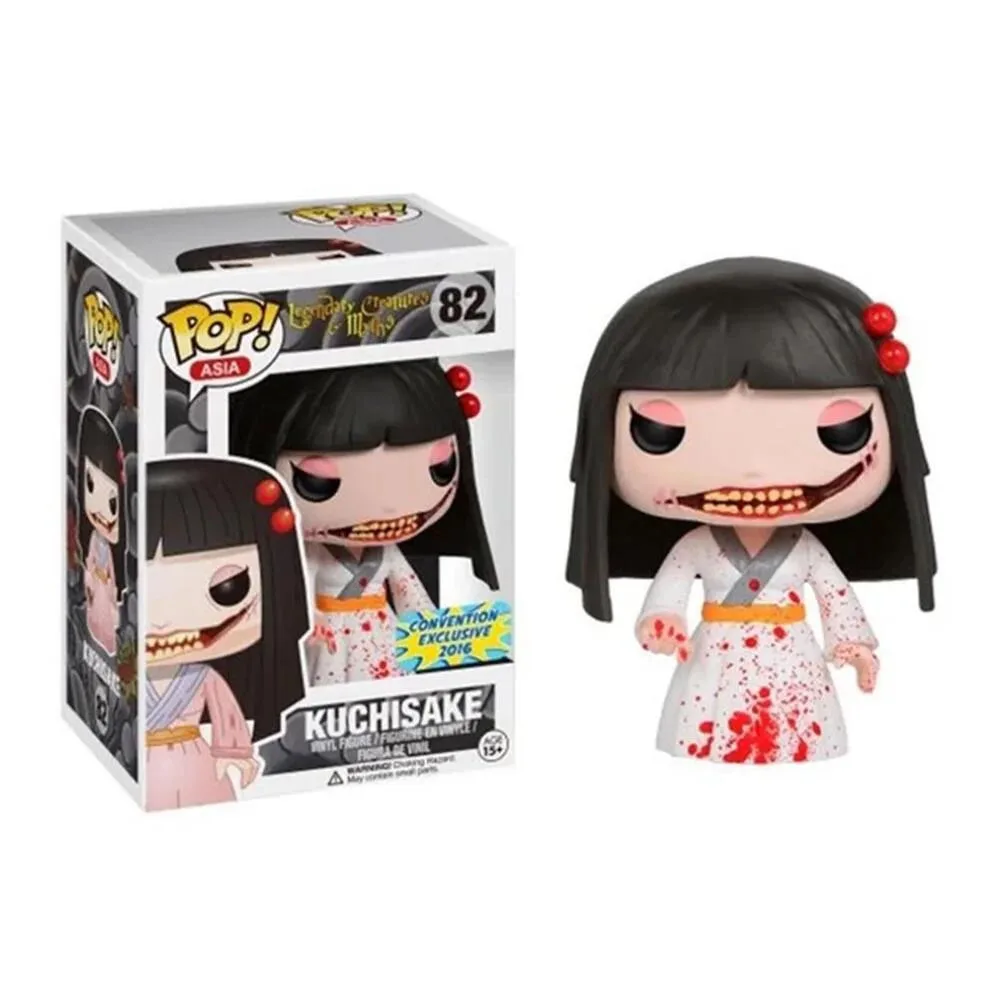 Figuras de acción de vinilo Funko POP Asia Kuchisake n.° 82
