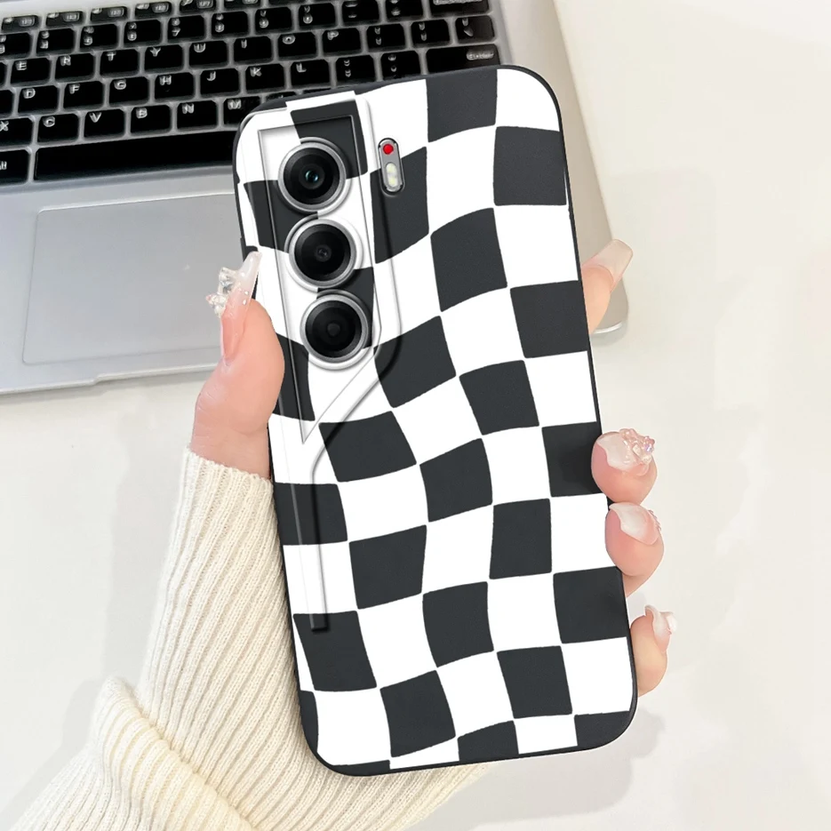 Luxury Art Painted Shockproof Phone Case with Soft s