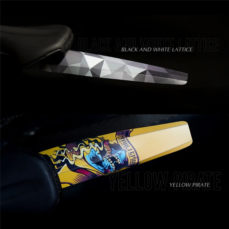 Chooee Bike Accessories Bicycle Rear Mudguard Saddle Fender Mountain MTB Road Seat Mud Guard Cycling Part bicycle fender