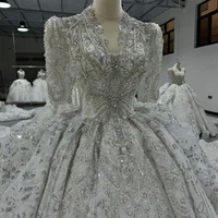 Jancember-Stand-Collar-Heavy-Exquisite-Wedding-Dress-Vintage-Short-Sleeve-Slim-Fit-Elegant-Bridal-Ball-Gown.jpg
