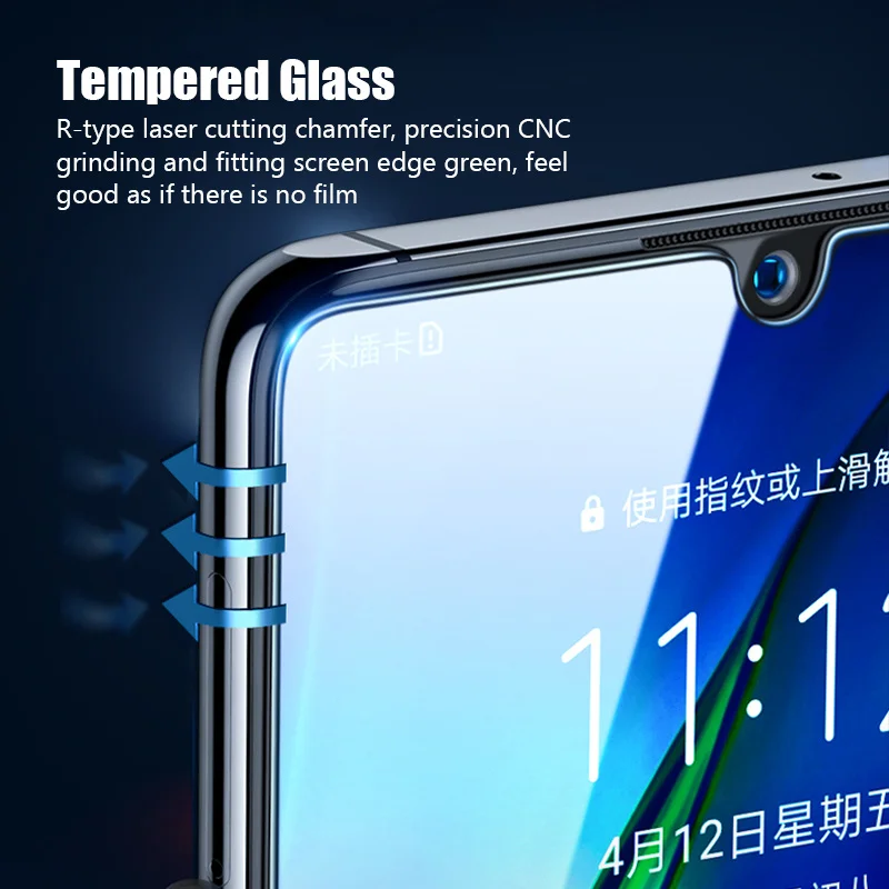2PCS Premium Tempered Glass Screen Protector