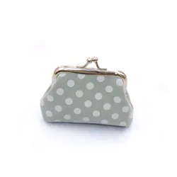 Chic Cartoon Bow Travel Cosmetic Bag - Women's Zippered Makeup Organizer and Toiletry Pouch (Gray)