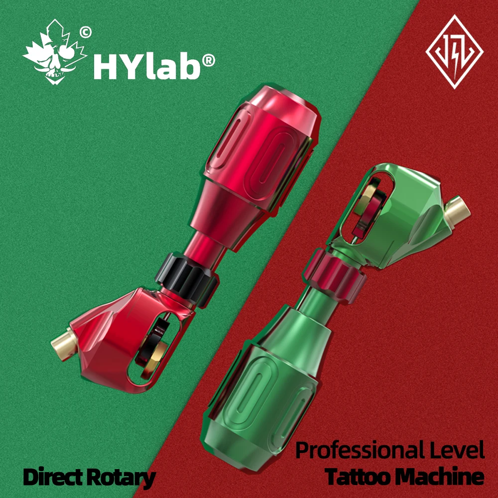 Hylab X 2022 New Rotating Tattoo Machine Tattoo Equipment Tattoo Gun