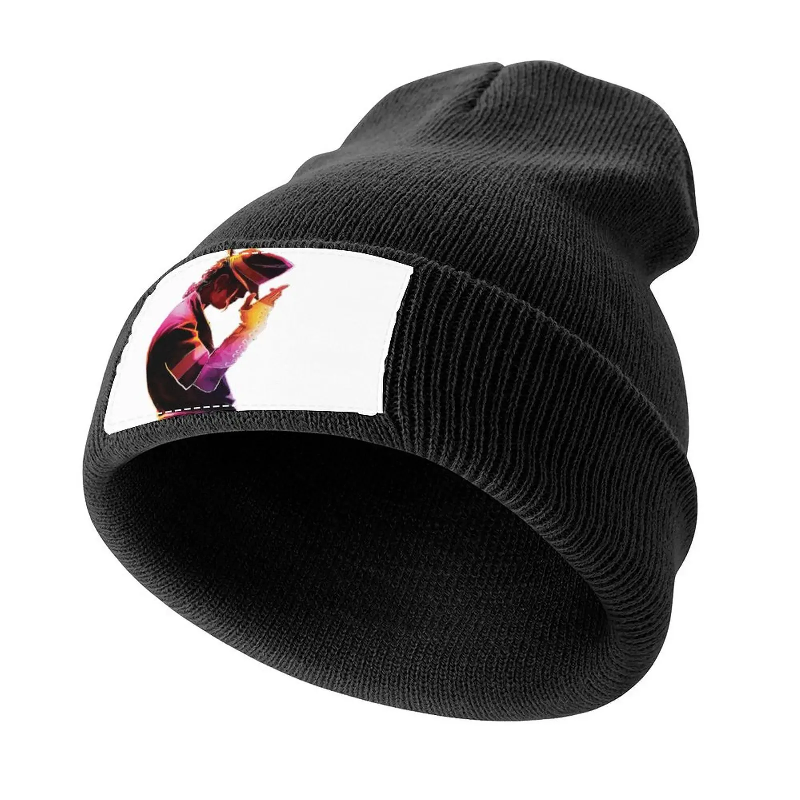 

Singer Michael Knitted Cap black Military Cap Man Cosplay Military Tactical Cap Women Men's