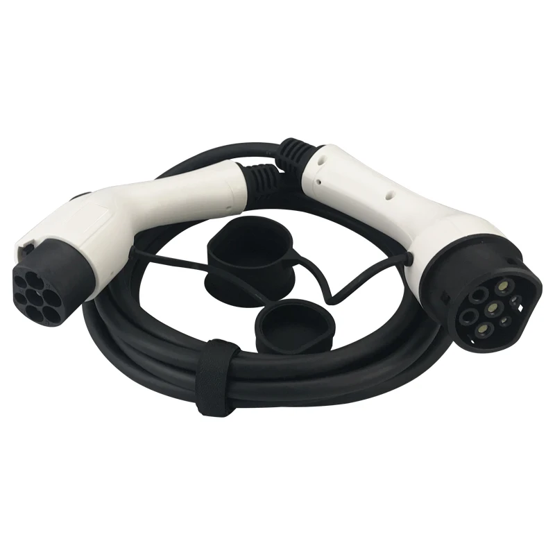 220V Car Charging Cable GBT 7KW EV Extension Charging Cable 20 Meters for Electric Car 32A