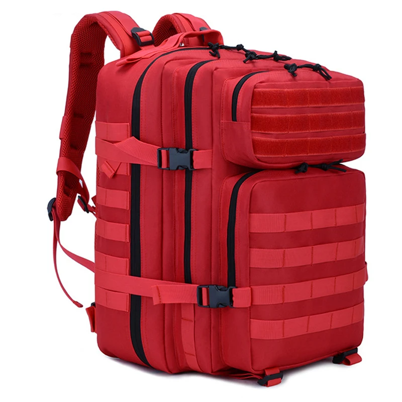 Waterproof 45L Tactical Backpack for Outdoor Travel and Hiking