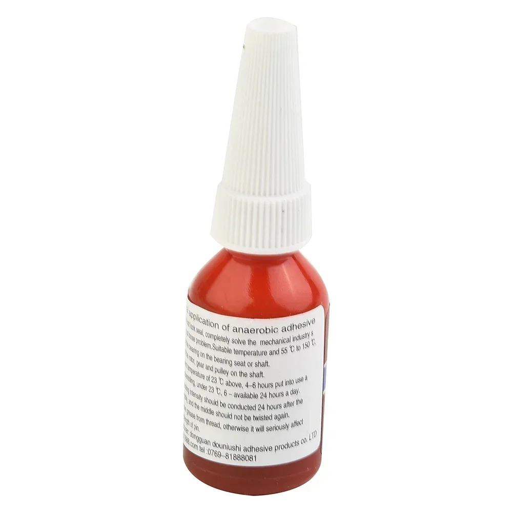 242 LockTite Threadlocker Metal Bonder Removable 10 Ml 2 Pcs Lock Tight M6-M20 Thread Medium Strength Universal