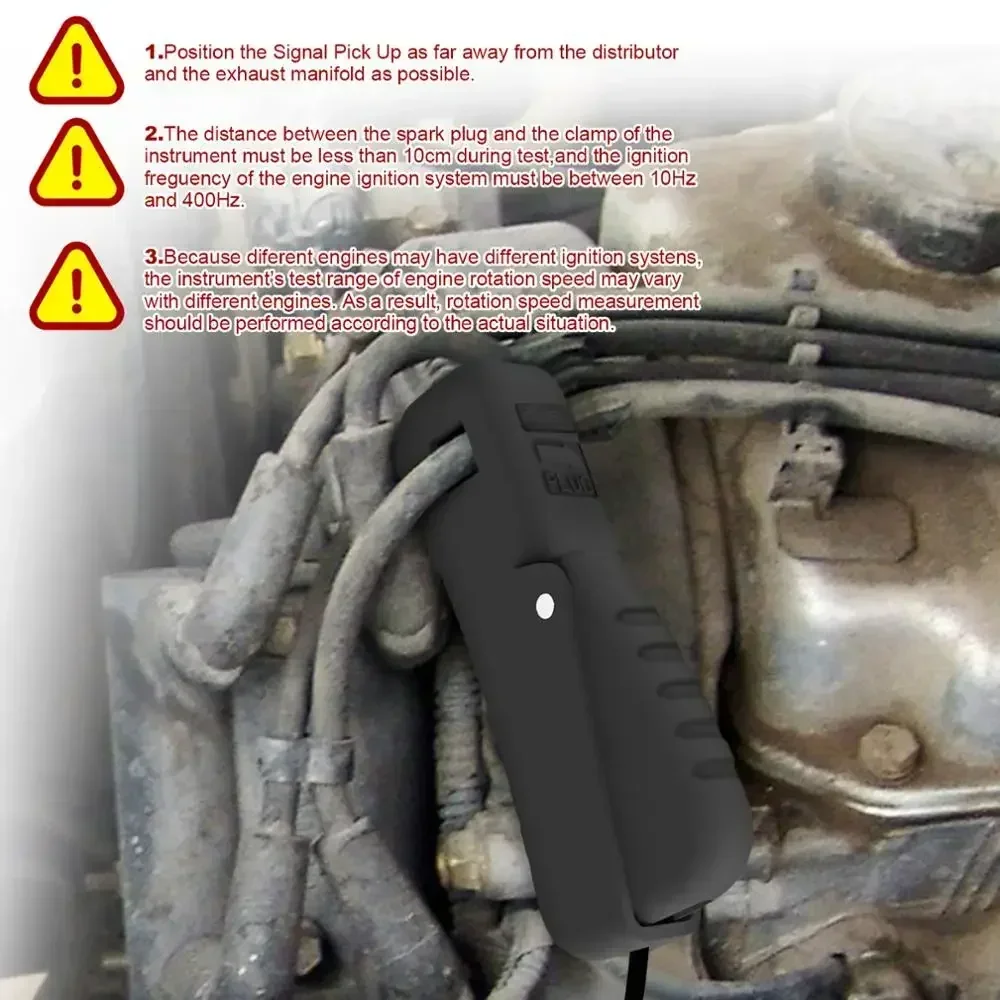 자동차 미터 또는 오실로그래프 멀티미터에 사용되는 HoldPeak HP-705A 신호 픽업 어댑터 자동차 M이 포함된 옵션 액세서리