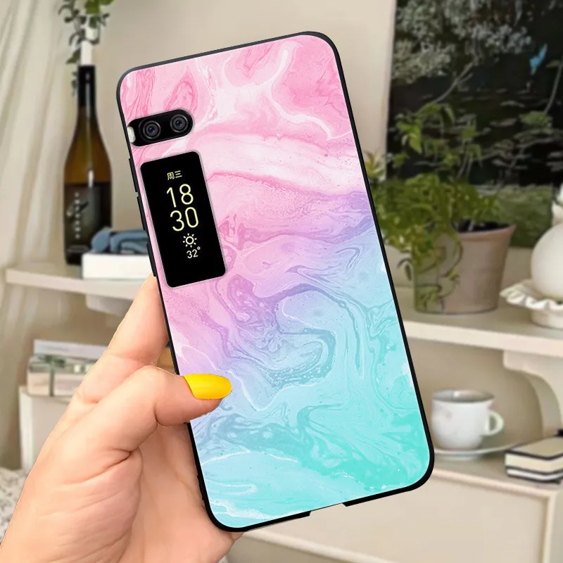 Marble Wolf Cute Silicone Soft TPU Phone Cover Case